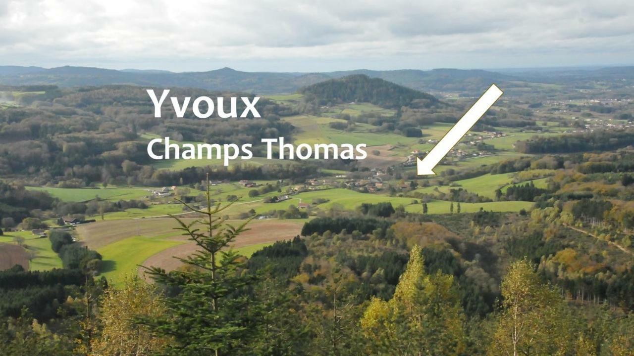 S'Yvoux Plait Apartment La Chapelle  ภายนอก รูปภาพ